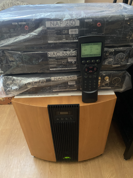 Naim Nac 552 DR - Bild 2 av 4