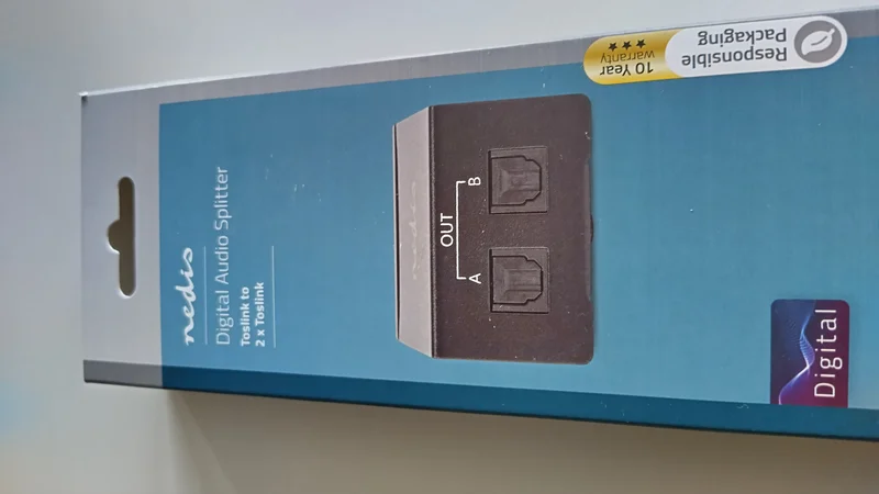 Digital audio splitter (flera olika) Digital audio splitter (flera olika) - Bild 5 av 6