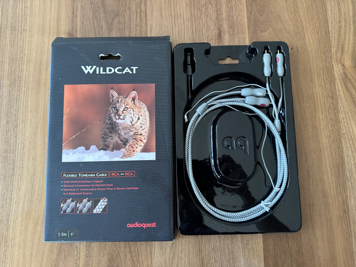 Audioquest Wildcat Tonarmskabel