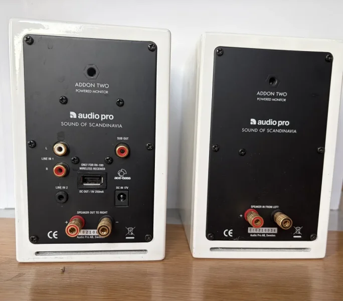 Audio Pro Addon Two och subwoofer  - Bild 2 av 6