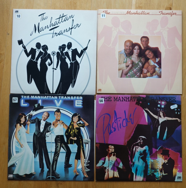 Manhattan Transfer – sju st fina LP - Bild 2 av 7