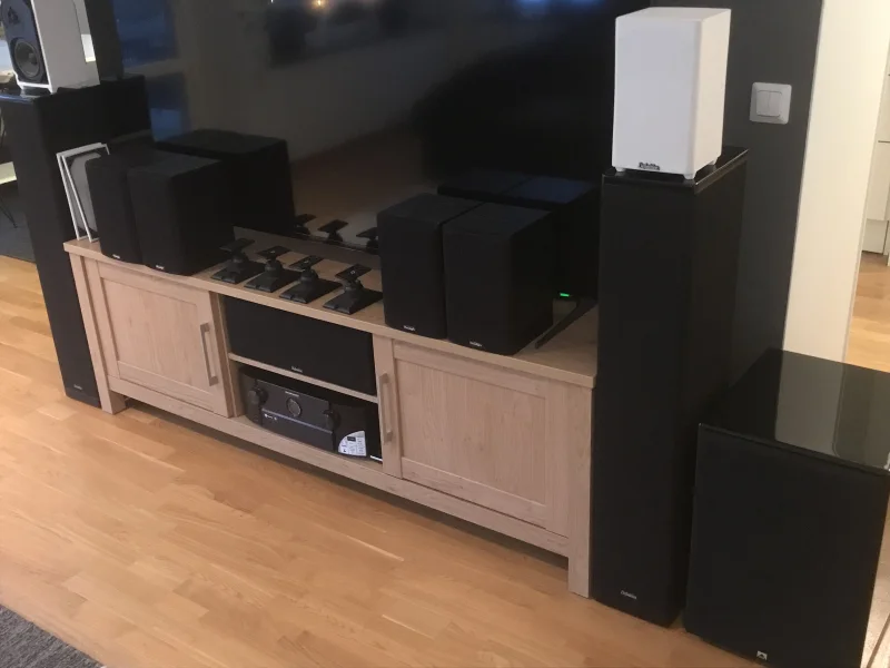 5.1 system eller Atmos 9.1 - S&auml;nkt pris! Definitive Technology surround h&ouml;gtalare/Paradigm - Bild 5 av 5