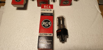 6SN7GT RCA (NOS/USA)