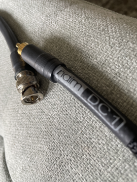 Naim DC1 digitalkabel RCA-BNC
