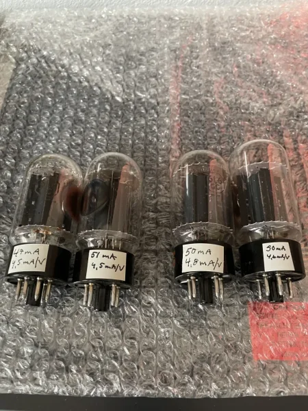 RCA 6L6GC Black Plates RCA 6L6GC Black Plates - Bild 2 av 3