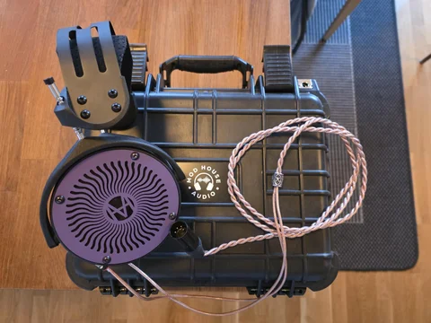 Mod House Tungsten II double sided med XLR kabel