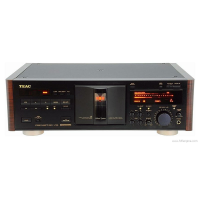 TEAC V-7010 KASETTDÄCK KÖPES  (svart)