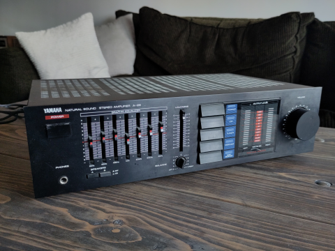 Yamaha A-28 förstärkare