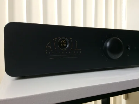 ATOLL IN 100-SE (2 x 100w) Fjärr / Fint Skick.! ATOLL IN 100-SE (2 x 100w) Fjärr / Fint Skick.!