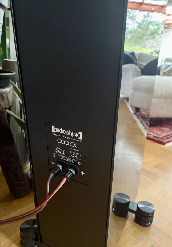 AudioPhysic CODEX highendh&ouml;gtalare - Bild 3 av 4