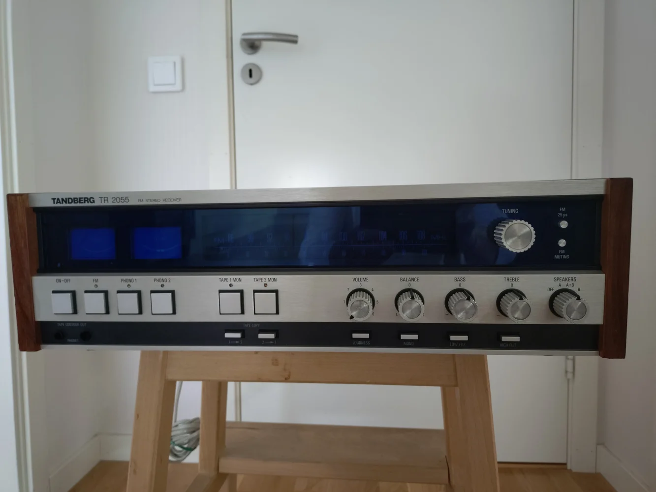TANDBERG TR 2055 Receiver