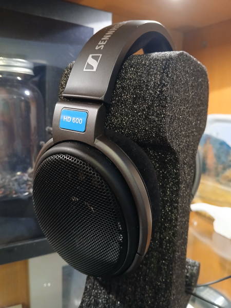 Sennheiser hd600  - Bild 1 av 5