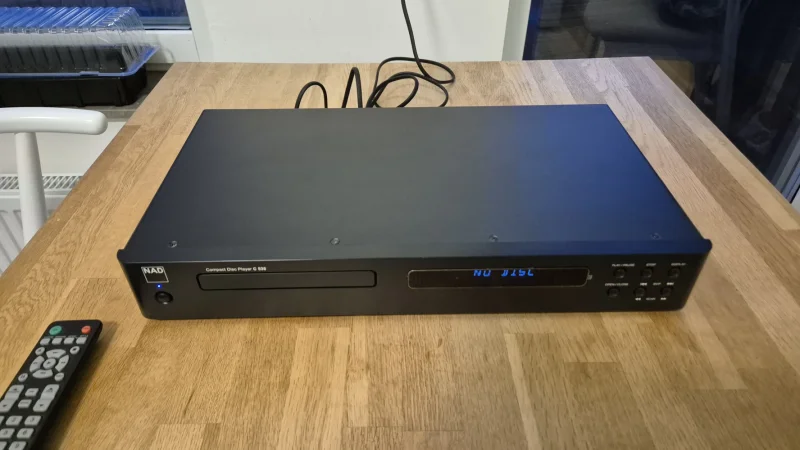 Nad C538 cd-spelare - Bild 2 av 4