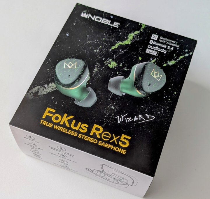 Noble Audio Fokus Rex5