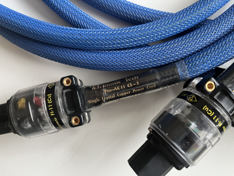 Harmonic Tech Pro-AC11 CL3 strömkablar *SÄNKT PRIS*
