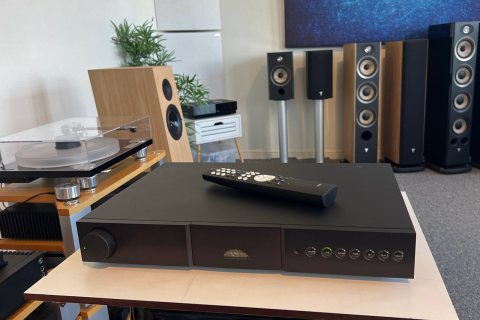 Naim Nait XS integrerad förstärkare - Beg Naim Nait XS integrerad förstärkare - Beg