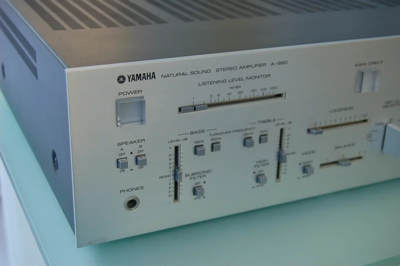 Yamaha A-960 / 2x Phono / MM&MC - Bild 2 av 8