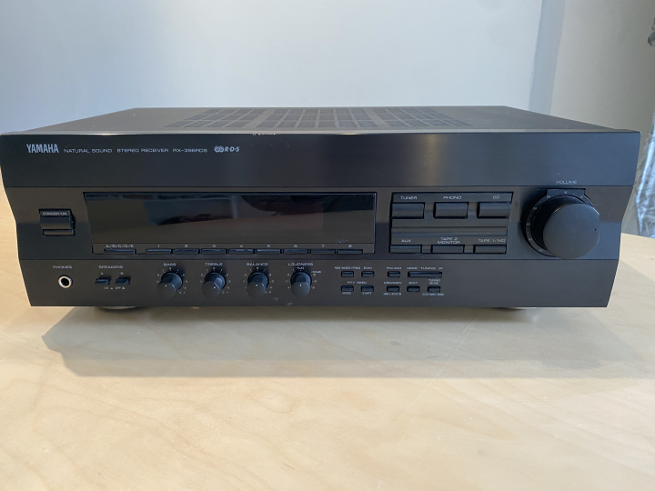 Yamaha Receiver RX-396RDS