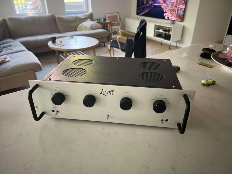 Didrik de Geer Tripent Monoblock &amp; Lyra Reference &ndash; Svensk High-End, handbyggd - Image 2 of 5