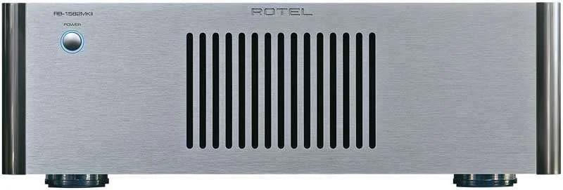 Rotel RB-1582 MkII Slutsteg, Silver köpes. Rotel RB-1582 MkII Slutsteg, Silver köpes. - Bild 1 av 1