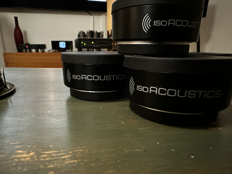 Iso-acoustics Iso-puck 9kg - Bild 2 av 2