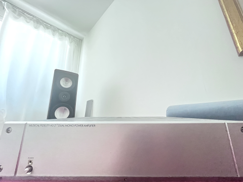 Musical Fidelity A3.2 CR Power Amplifier
