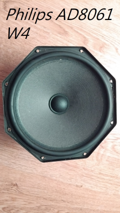 1st.   Philips AD8061W4