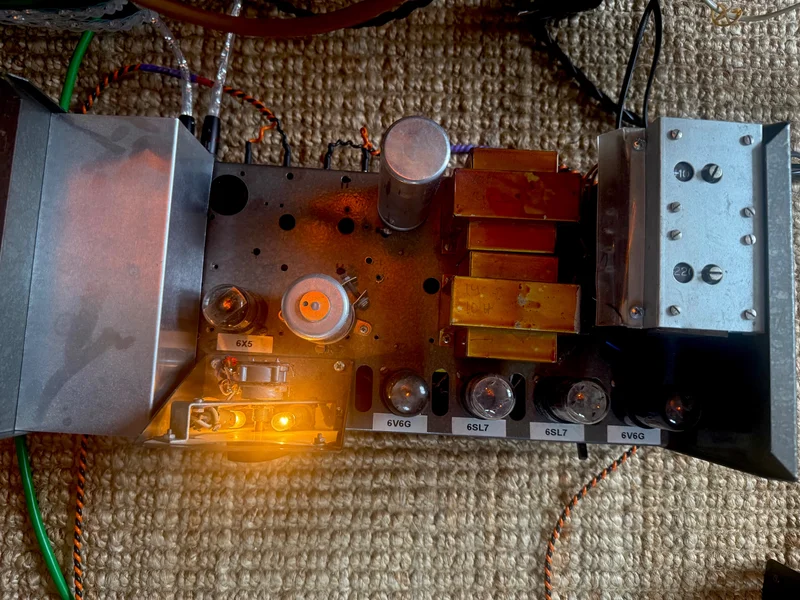 AGA R&Ouml;RF&Ouml;RST&Auml;RKARE STEREO  - Bild 2 av 3