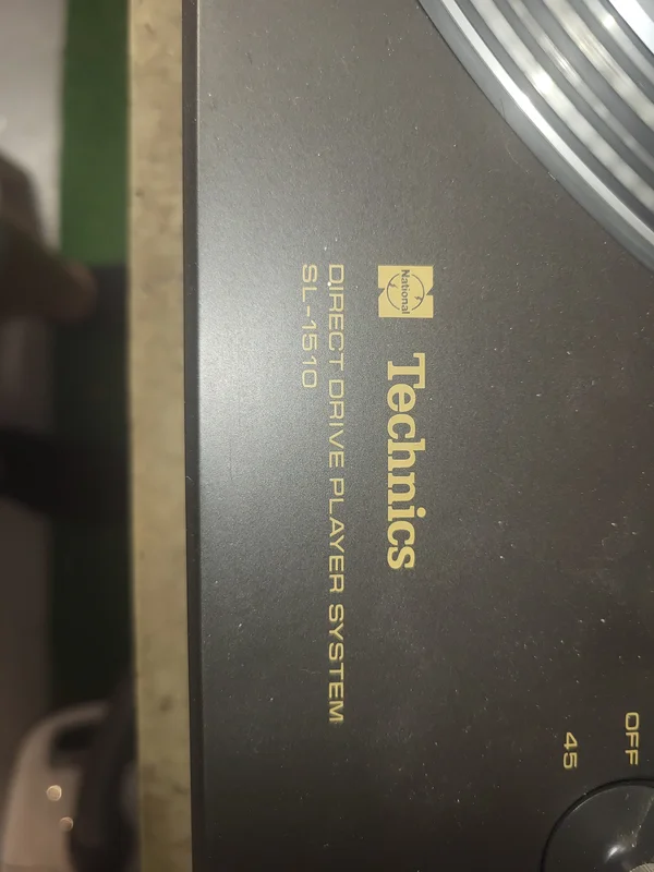 Technics SL-1510 utan tonarm - Bild 3 av 4