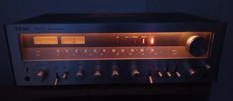  TEAC AG-5700 servad vintage reciver. - Kuva 2 / 3