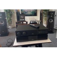 Naim NAC 252 & SuperCap DR - Begagnat försteg med separat nätdel
