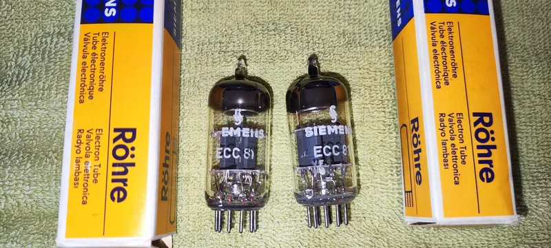 Matchat par Siemens ECC 81/12AT7 NOS - Bild 3 av 5