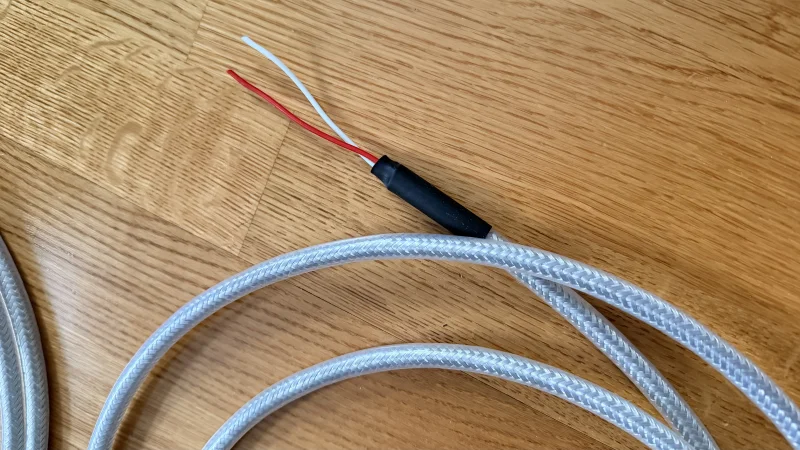 Chord Shawline X h&ouml;gtalarkabel - Bild 1 av 3