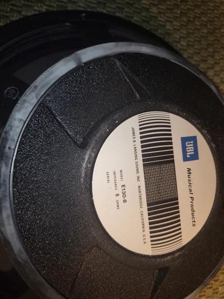 JBL 2446, E-130, 2402 + horn  - Bild 6 av 9