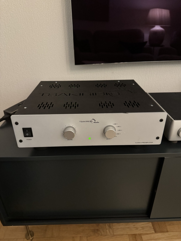 Tsakiridis Devices Thalia rörförsteg - Bild 1 av 2