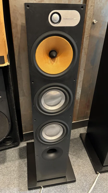 B&amp;W 683s1 Golvh&ouml;gtalare - Image 2 of 4