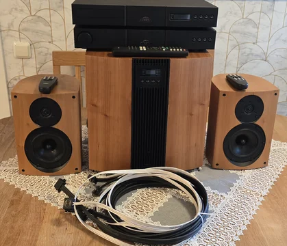 Komplett Naim Hi-Fi / Hemmabiosystem – NAIT 5i, DVD5, n...