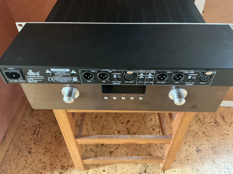 DBX-delningsfilter. - Bild 2 av 2