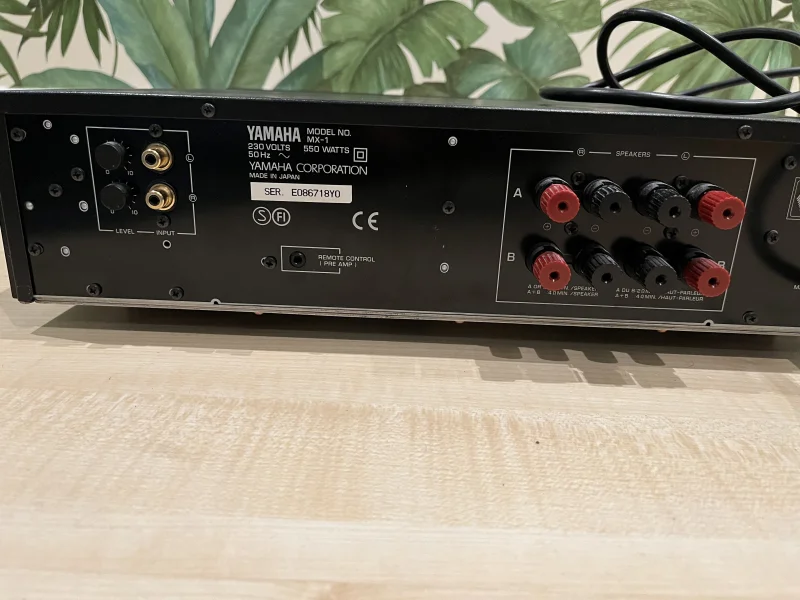 Yamaha MX-1 Slutsteg - Bild 2 av 3