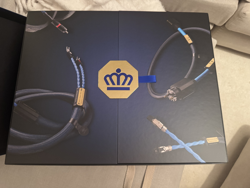 Siltech Siltech Double Crown Ethernet (RJ45) - 1 meter - Bild 2 av 5