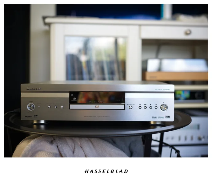 Pioneer DV-989AVi – Elite SACD/DVD-Audio-spelare Pioneer DV-989AVi – Elite SACD/DVD-Audio-spelare - Bild 1 av 7
