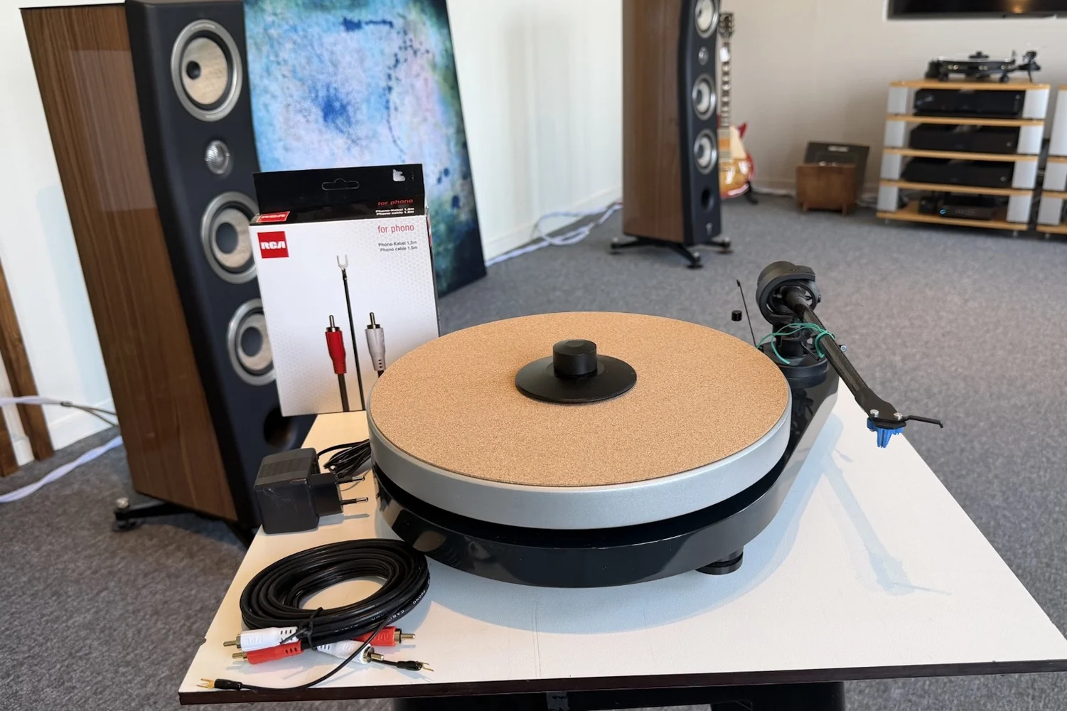 Pro-Ject RPM5 & Rega Elys2 - Beg skivspelare
