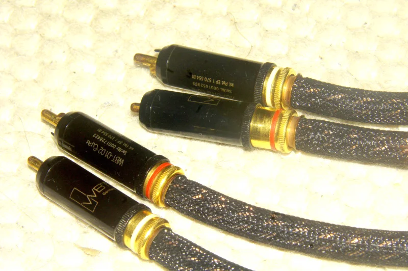 RCA kabel Kimber Kable Select 1016  2 x 6 Meter med WBT RCA FXLR 103 CU kontakt - Bild 3 av 7