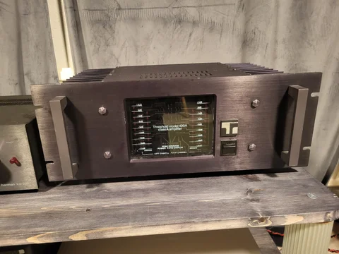Threshold 400A + Harman Kardon 17S