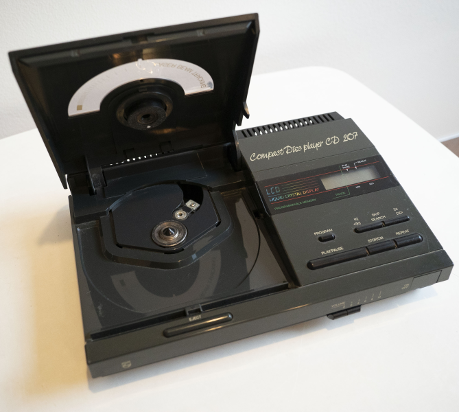 Philips CD207 Compact Disc Player (1987) - Bild 6 av 7
