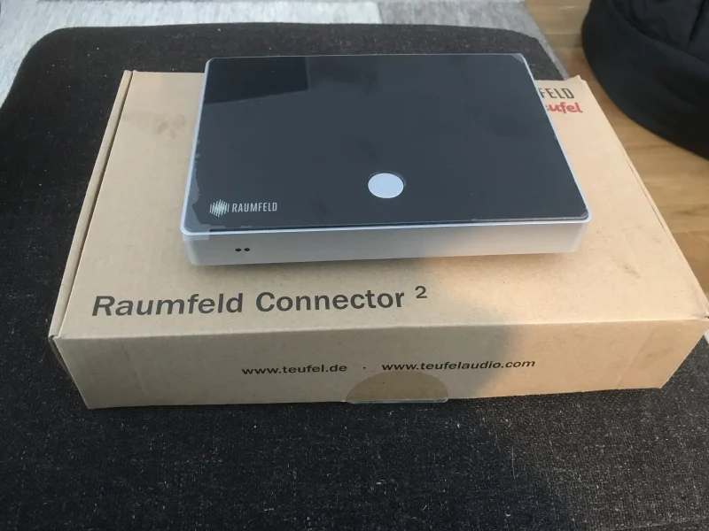 Raumfeld Connector 2 - prisv&auml;rd hifistreaming - Bild 1 av 3