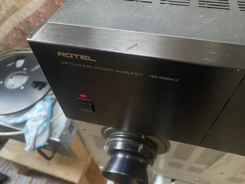 Rotel RB-958 AX Rotel RB-958 AX - Bild 3 av 3