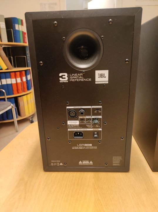 Jbl lsr308 hot sale mk1