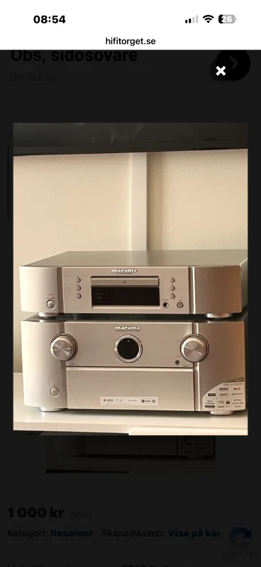 Marantz 7015 Marantz 7015 - Bild 1 av 1