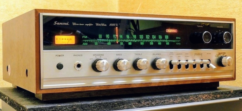 Sansui 1000x  - Bild 1 av 2